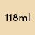 118ml