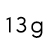 13g