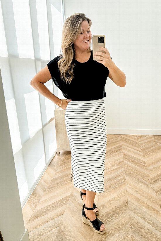 Cool With It Midi Skirt 2