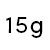 15g