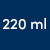 220ml