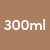 300ml