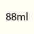 88ml