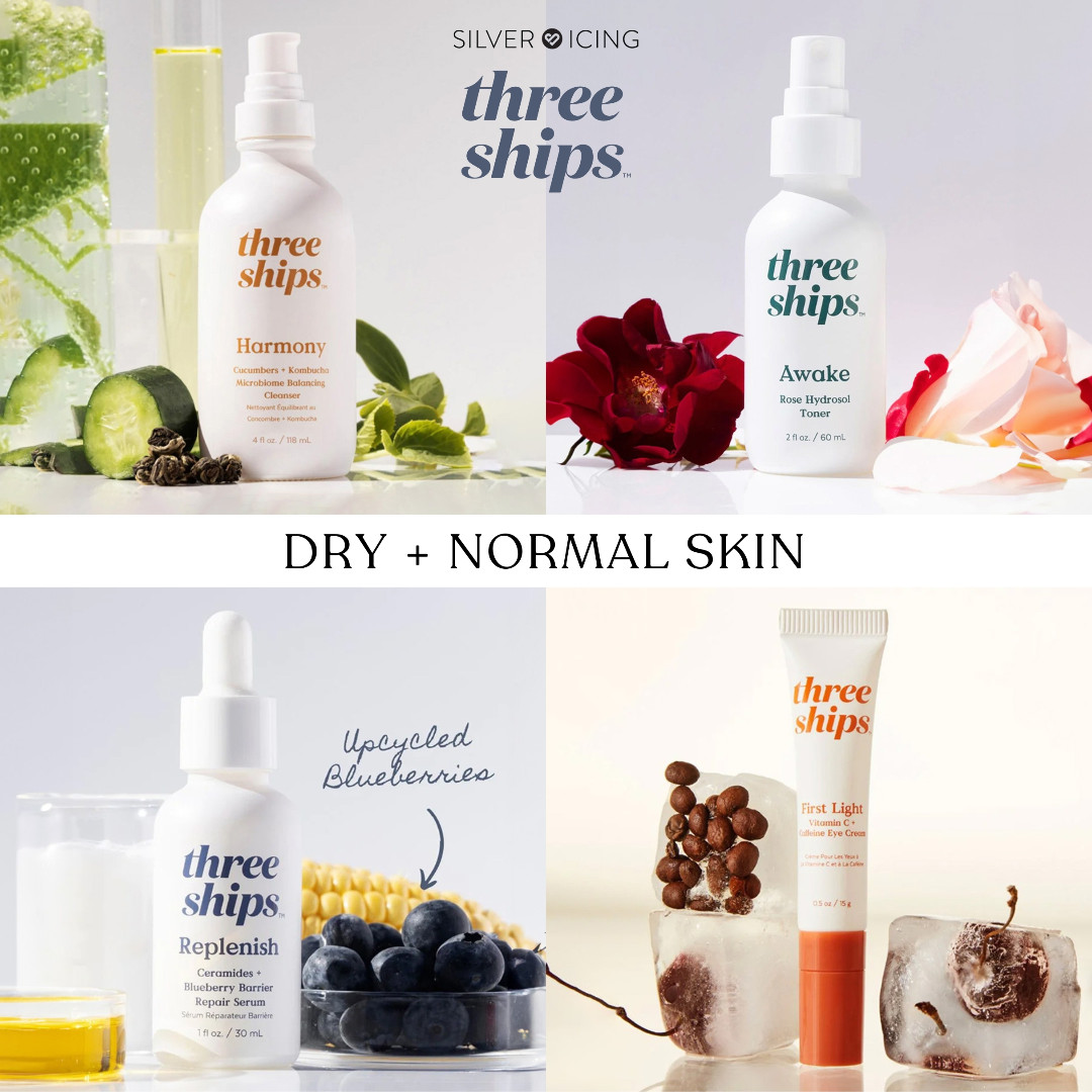 DRY + NORMAL SKIN