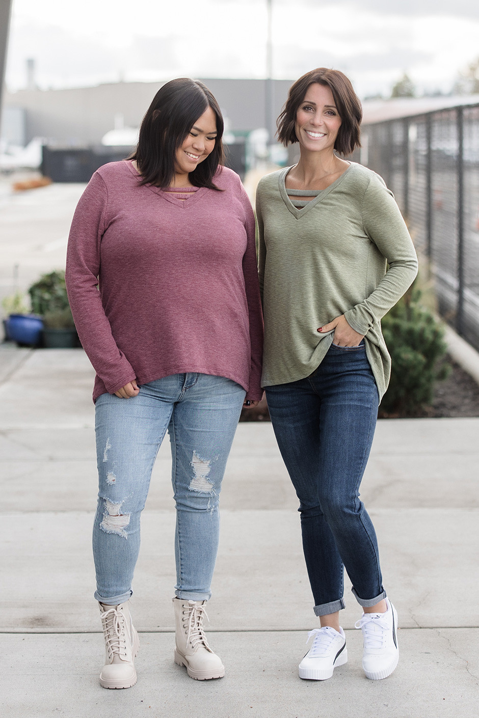 Don't Worry V Happy Top