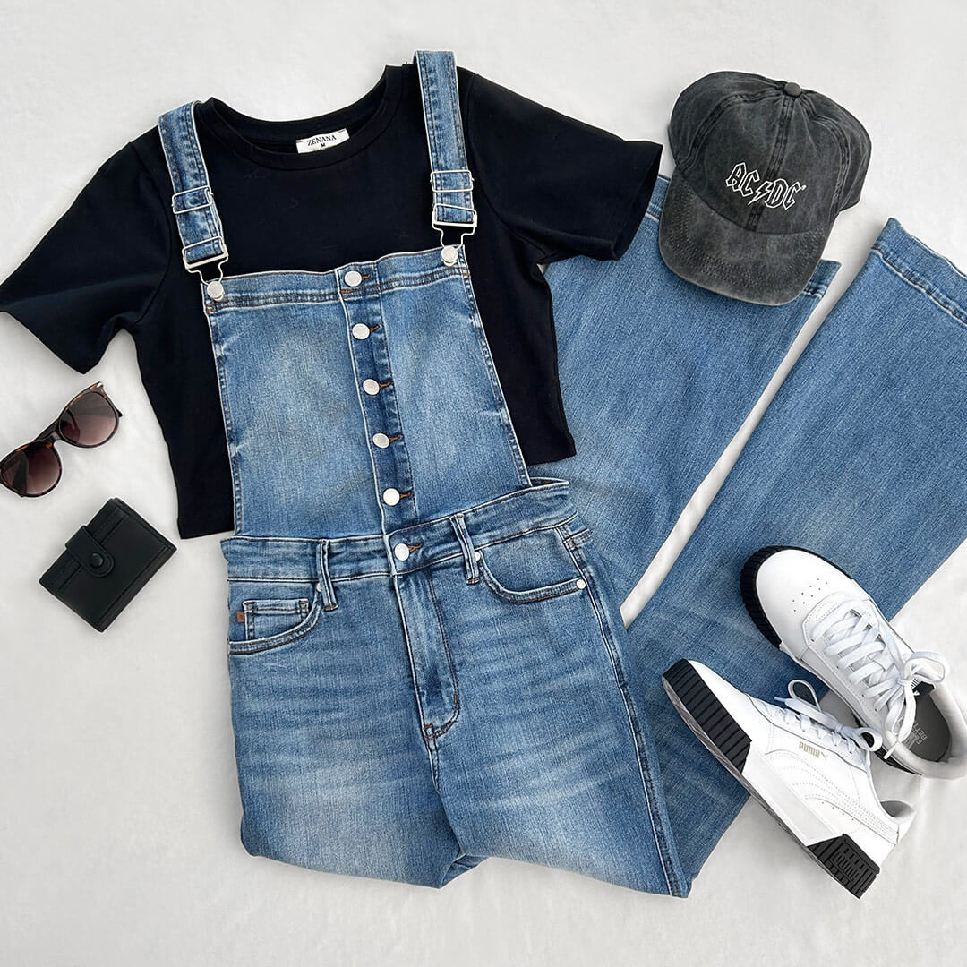 Everyday Girl Overalls
