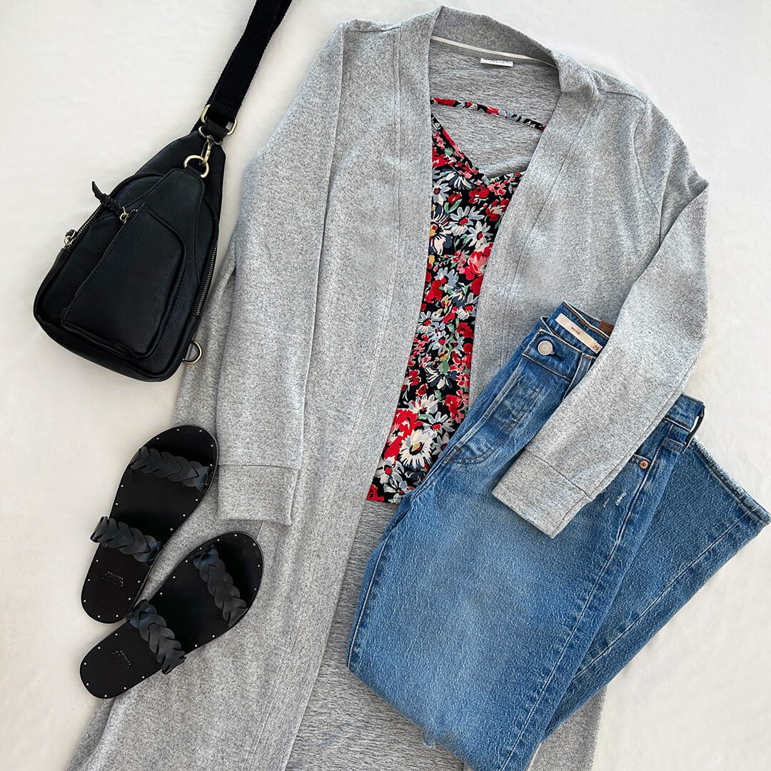 Long Way Down Cardigan Long Way Down Cardigan