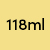 118ml