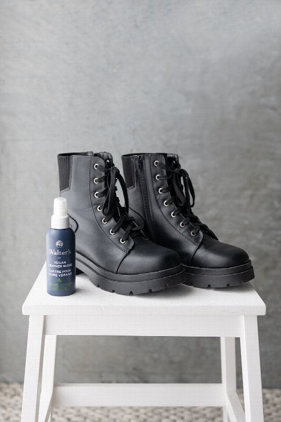 Walter's Vegan Leather Shine