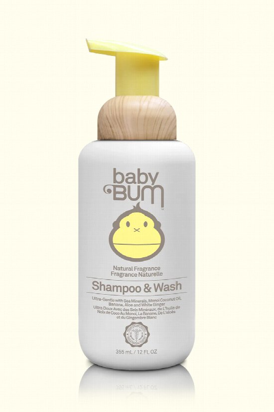 Baby Bum Foaming Shampoo & Wash