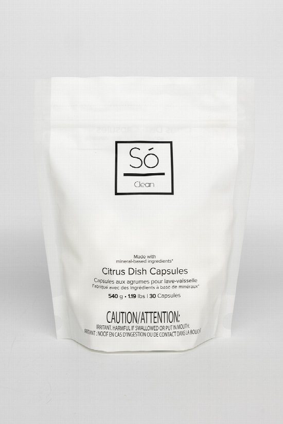 Só Luxury Clean Dish Capsules