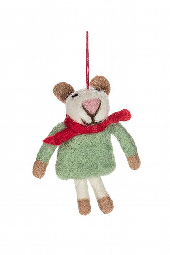 Merry Mice Ornament