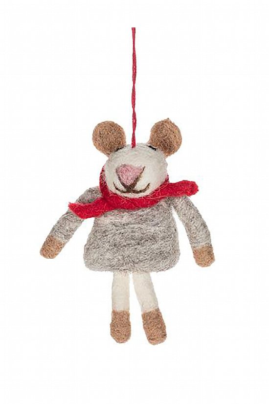 Merry Mice Ornament