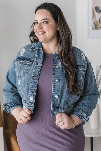 Outside the Box Denim Jacket Outside the Box Denim Jacket