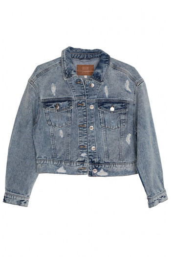 Outside the Box Denim Jacket Outside the Box Denim Jacket
