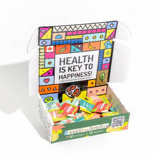 Snacks with Benefits 50 x 6g Pack