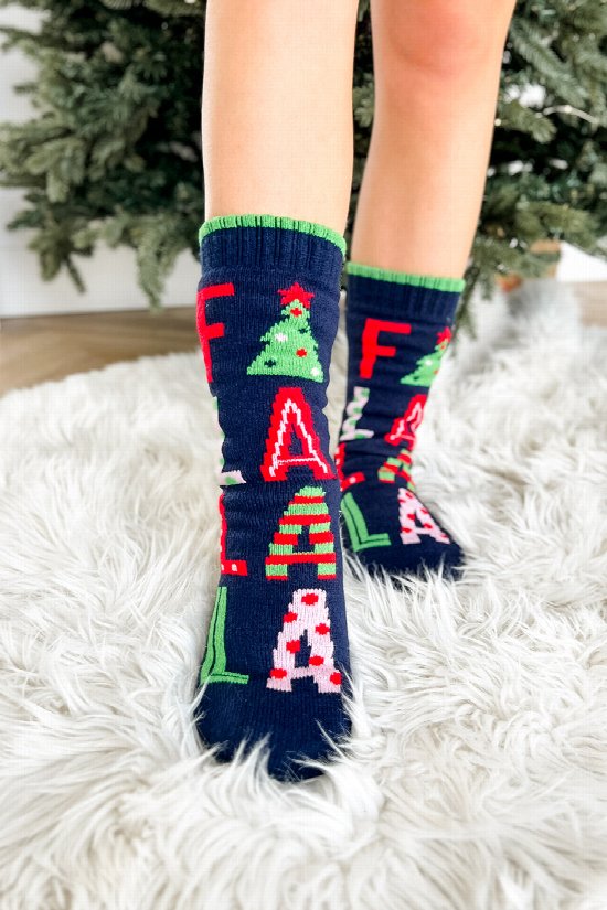 Snow Day Reading Socks Snow Day Reading Socks