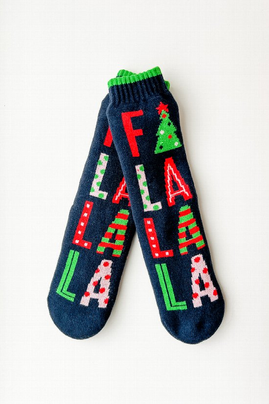 Snow Day Reading Socks Snow Day Reading Socks