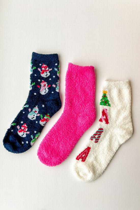 Frosty Nights Socks 2