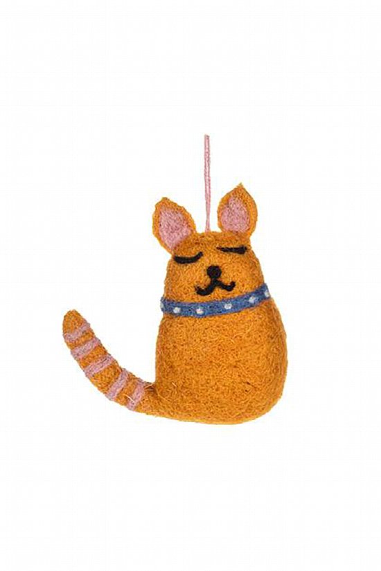 Jingle Cat Ornament