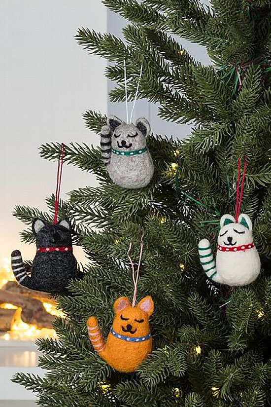 Jingle Cat Ornament