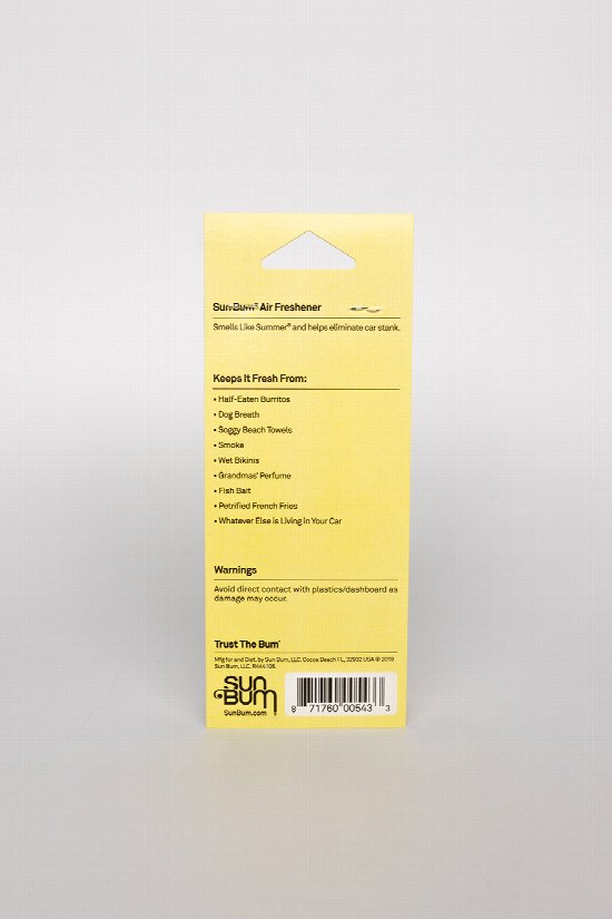 Sun Bum Air Freshener