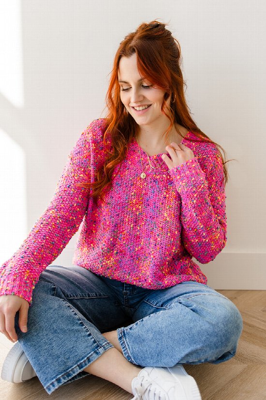 Bright Idea Sweater