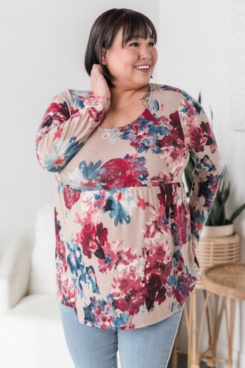 Sweeter With Time Top Sweeter With Time Top