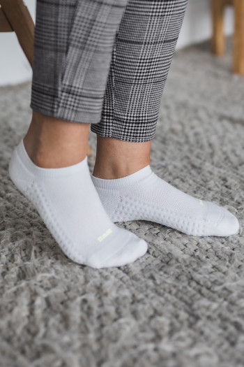 Air Cushion No Show Socks