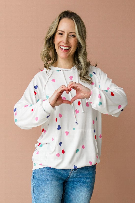 Heartful Hoodie Heartful Hoodie