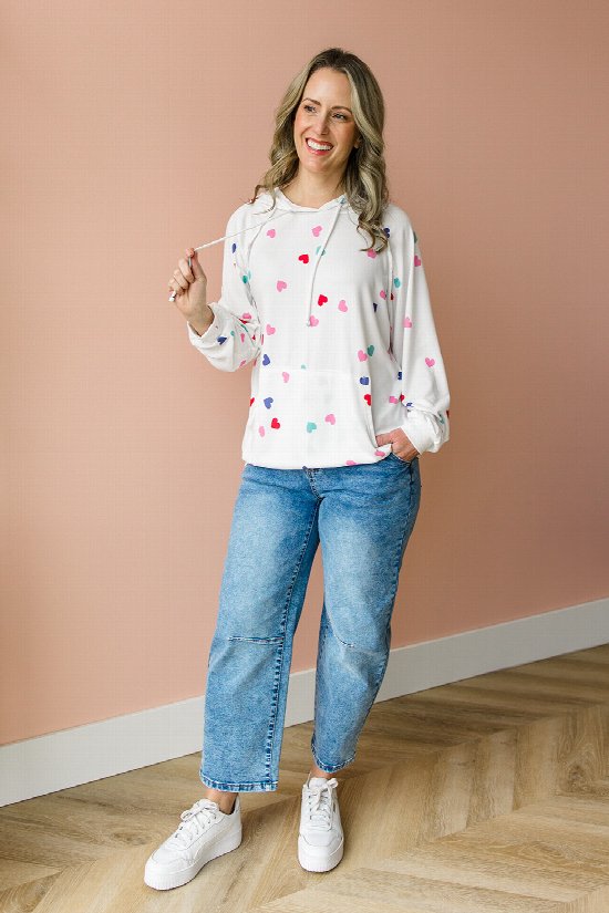 Heartful Hoodie Heartful Hoodie