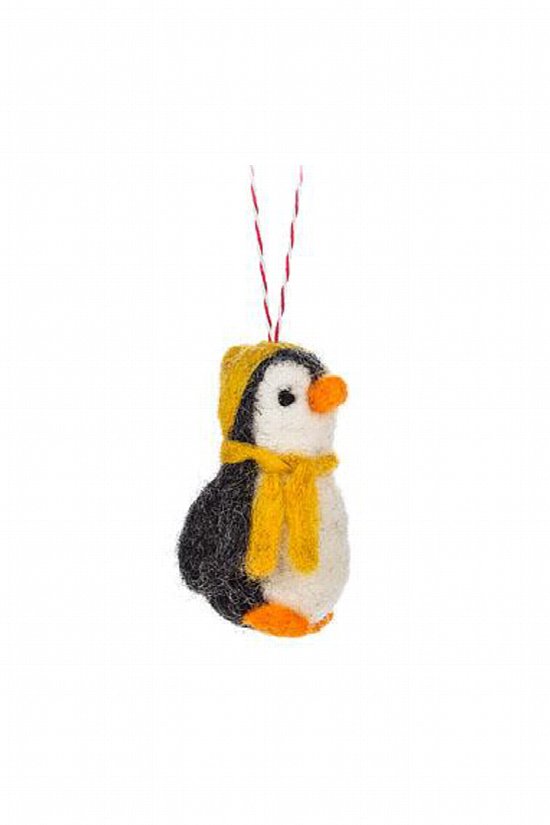 Frosty Penguin Ornament Frosty Penguin Ornament