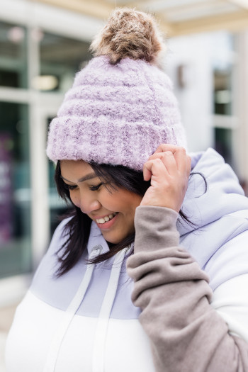 Cheer for Me Pom Pom Toque Cheer for Me Pom Pom Toque