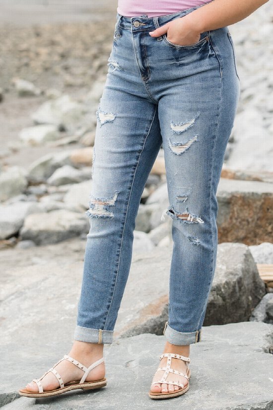 Above All Else Denim Above All Else Denim