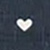 Navy & White Hearts