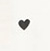 White & Black Hearts