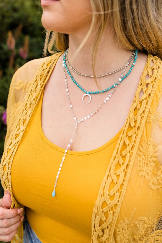 All of the Moons Necklace