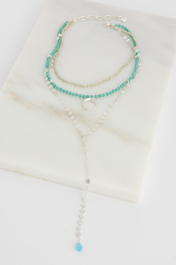 All of the Moons Necklace