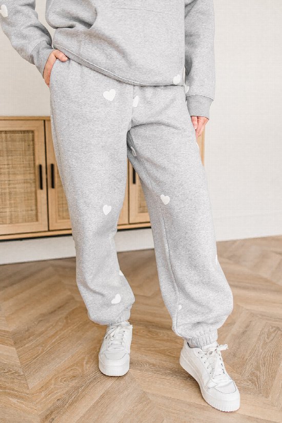 All Over Heart Joggers 2.0