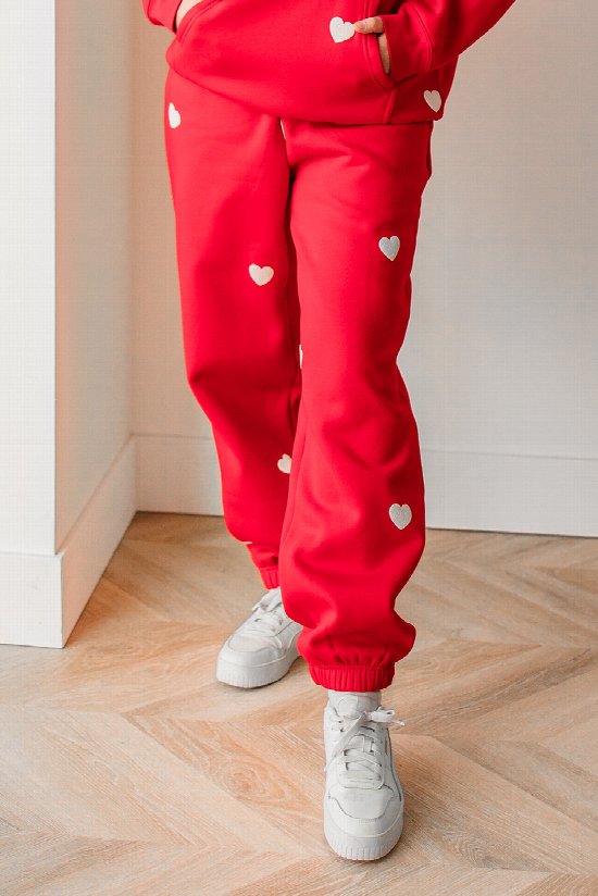 All Over Heart Joggers 2.0