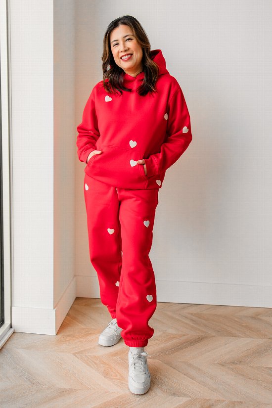 All Over Heart Joggers 2.0