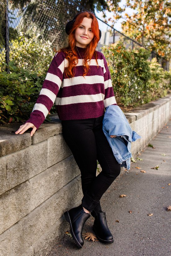 All Warmed Up Sweater