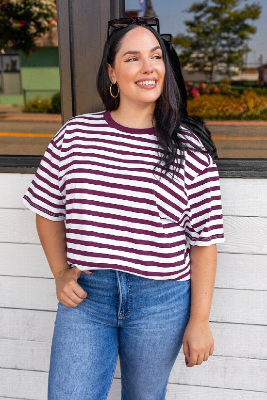 Always Trendy Boxy Tee