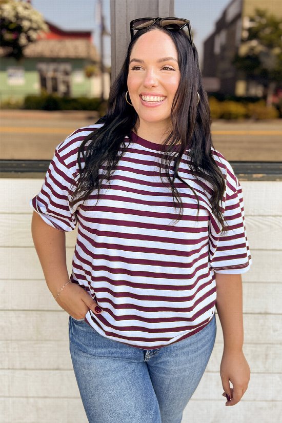 Always Trendy Boxy Tee 2