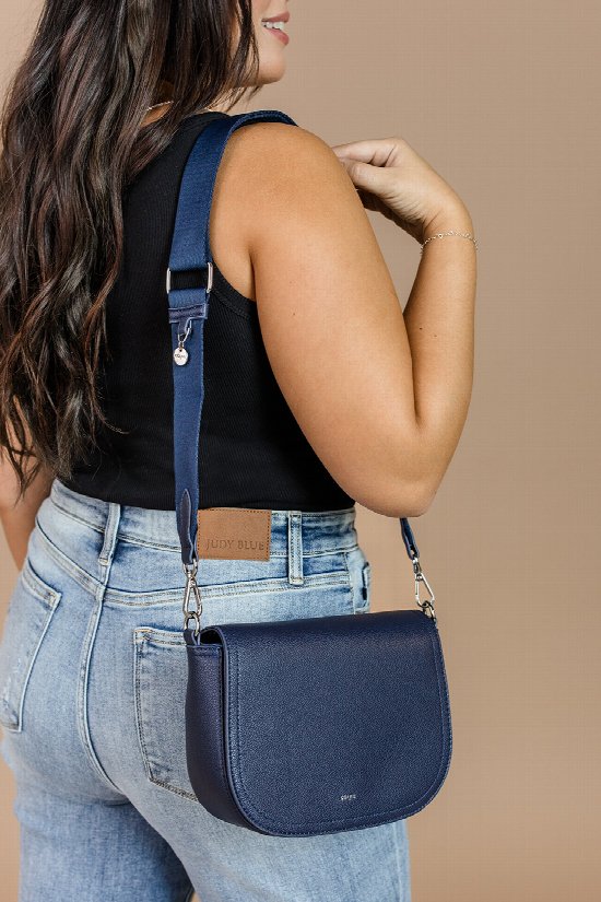 Amelia Flap Crossbody Bag