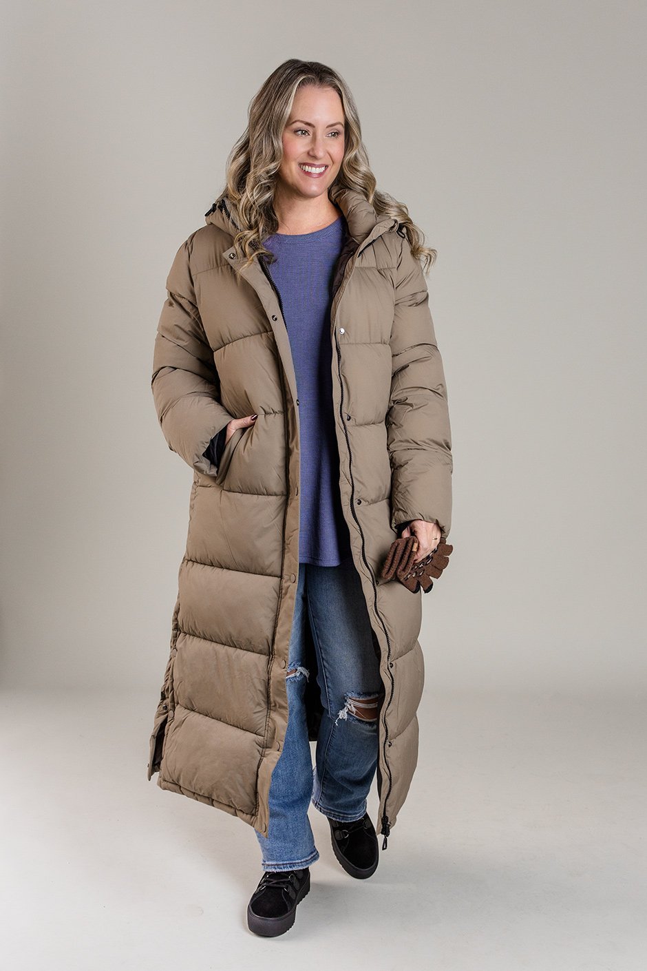 Ariana Premium Puffer Coat
