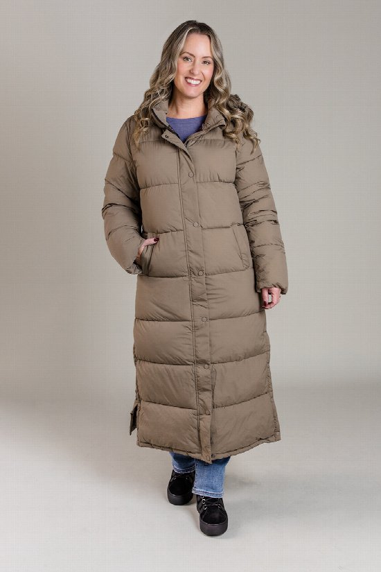 Ariana Premium Puffer Coat