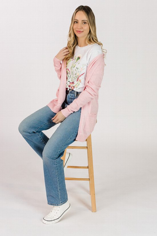 Ava Knit Open Cardigan  Ava Knit Open Cardigan