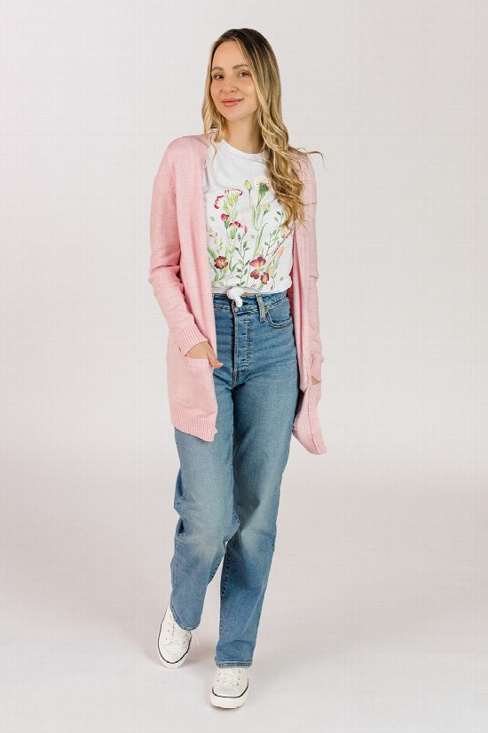 Ava Knit Open Cardigan  Ava Knit Open Cardigan