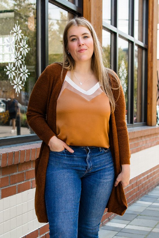 Azura Midi Cardigan